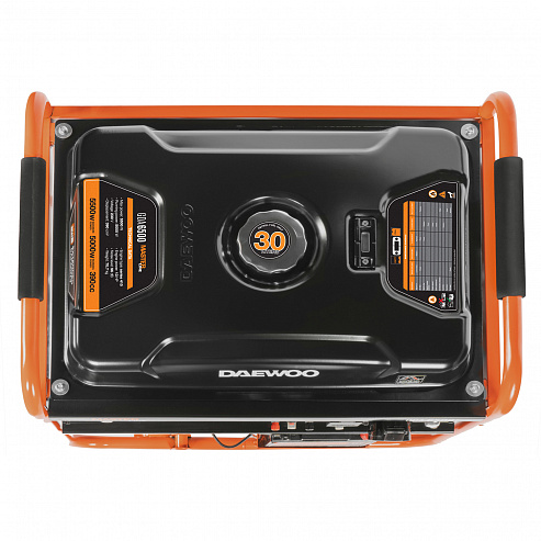 Petrol Generator DAEWOO GDA 6500_6